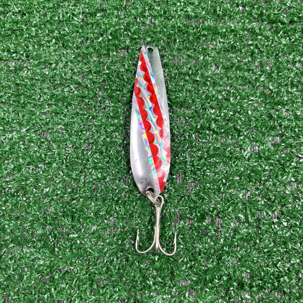 Vintage‎ Lot of 7 Fishing Lures Fred Arbogast Heddon Luxon & More See Pictures